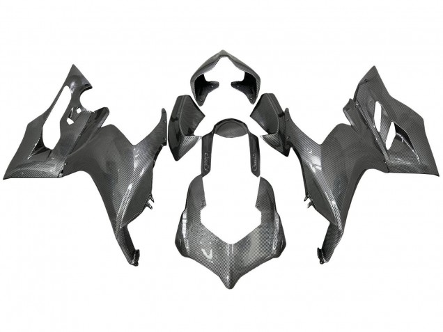 2020-2024 Ducati Panigale V2 Motorcycle Fairings - Black Carbon Fiber Style Canada for Sale