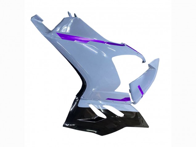 2020-2024 Ducati Panigale V2 Motorcycle Fairings - Glossy Grey Purple Glossy Black Canada for Sale