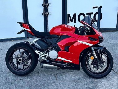 2020-2024 Ducati Panigale V2 Motorcycle Fairings - Red White Canada for Sale