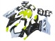 2020-2024 Ducati Panigale V2 Motorcycle Fairings - White Lime Green Glossy Black Stein Dinse VR 46 Canada for Sale