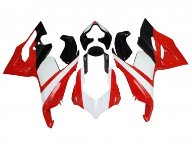 2020-2024 Ducati Panigale V2 Motorcycle Fairing - White Red Glossy Black Canada for Sale