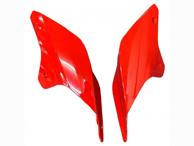 2020-2024 Ducati Panigale V2 Motorcycle Fairing Kits - White Red Glossy Black Canada for Sale