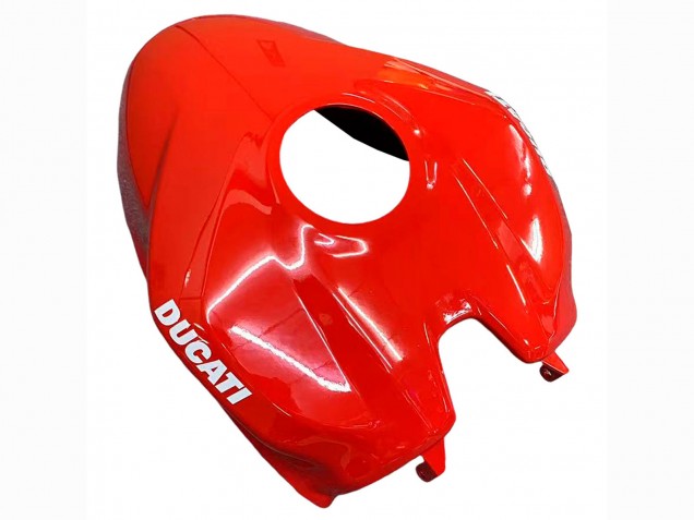 2020-2024 Ducati Panigale V2 Motorcycle Fairing Kits - White Red Glossy Black Canada for Sale
