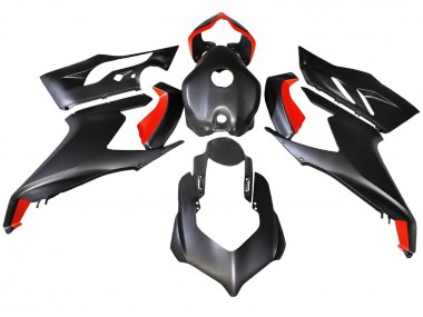 2020-2024 Ducati Panigale V2 Motorcycle Fairing Kits - Red Matte Black Canada for Sale