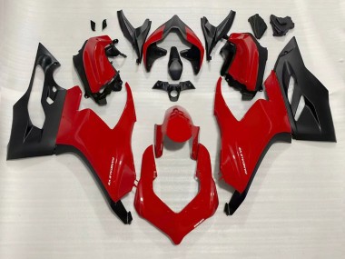 2020-2024 Ducati Panigale V2 Motorcycle Fairings - Red Matte Black Canada for Sale