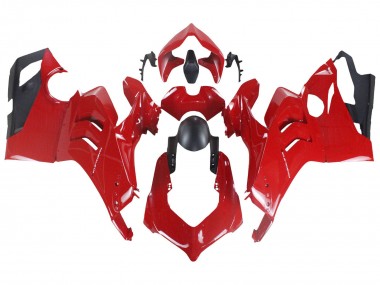 2020-2021 Ducati Panigale V4 V4S Motorcycle Fairing - Red Matte Black Canada for Sale