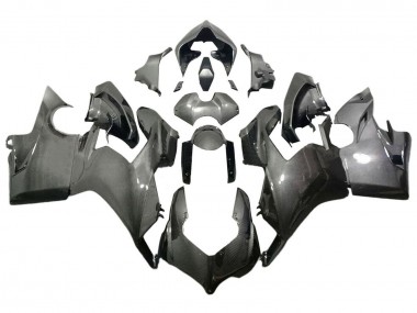 2018-2019 Ducati Panigale V4 V4S Motorcycle Fairings - Black Carbon Fiber Style Canada for Sale