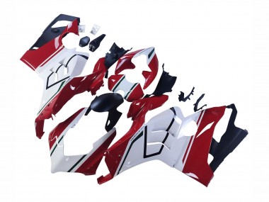 2020-2021 Ducati Panigale V4 V4S Motorcycle Fairings - White Red Green Matte Black Canada for Sale