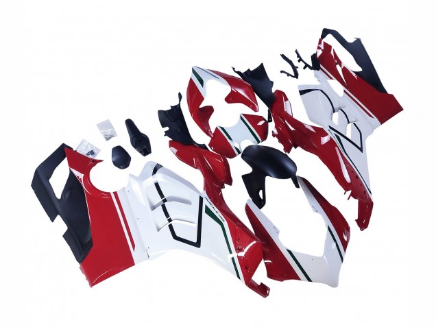 2020-2021 Ducati Panigale V4 V4S Motorcycle Fairings - White Red Green Matte Black Canada for Sale