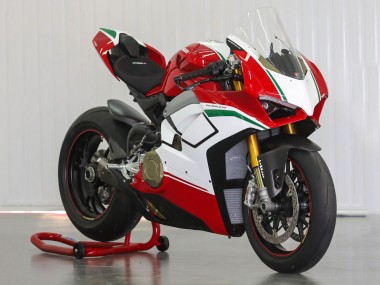 2018-2019 Ducati Panigale V4 V4S Motorcycle Fairings - White Red Green Glossy Black Canada for Sale