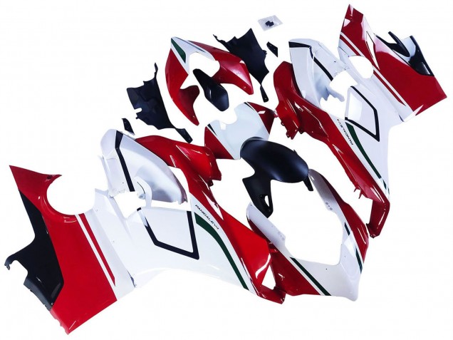 2018-2019 Ducati Panigale V4 V4S Motorcycle Fairings - White Red Green Glossy Black Canada for Sale