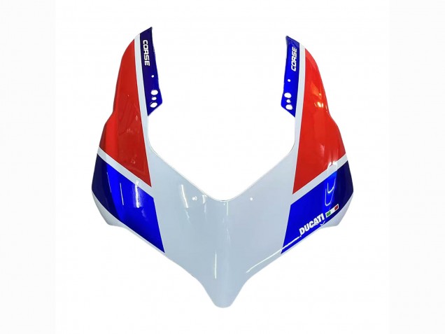 2018-2019 Ducati Panigale V4 V4S Motorcycle Fairings - White Silver Red Glossy Black Canada for Sale
