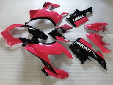 2020-2021 Ducati Panigale V4 V4S Motorcycle Fairing - Pink Glossy Black Canada for Sale