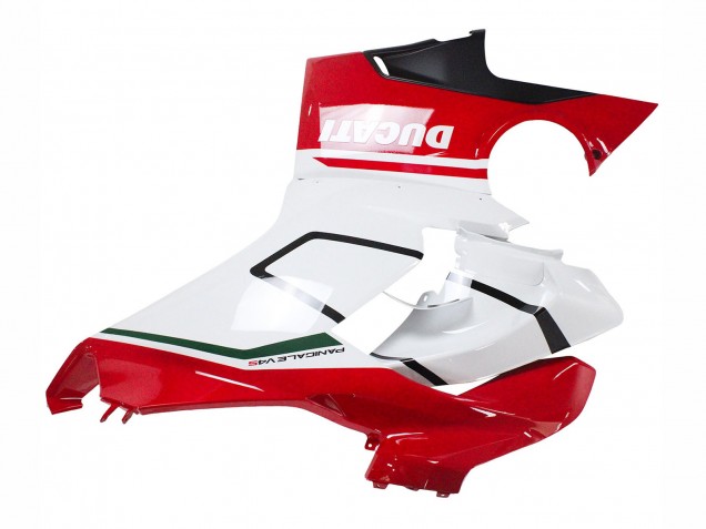 2018-2019 Ducati Panigale V4 V4S Motorcycle Fairings - White Red Matte Black Canada for Sale