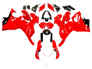2018-2019 Ducati Panigale V4 V4S Motorcycle Fairings - White Red Glossy Black Canada for Sale