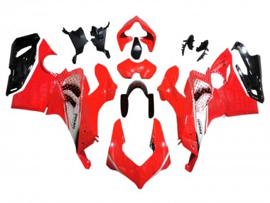 2018-2019 Ducati Panigale V4 V4S Motorcycle Fairings - Silver Red Glossy Black Canada for Sale