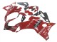 2020-2021 Ducati Panigale V4 V4S Motorcycle Fairing - Red Glossy Black Lenovo 117 Canada for Sale