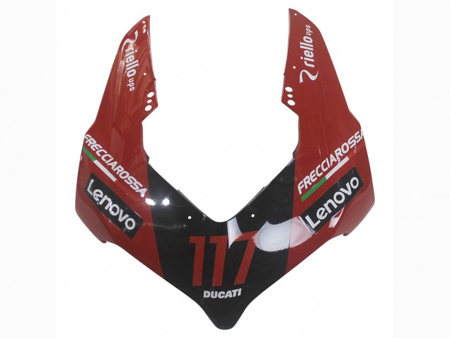 2020-2021 Ducati Panigale V4 V4S Motorcycle Fairing - Red Glossy Black Lenovo 117 Canada for Sale