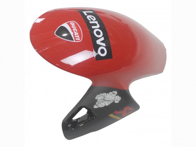 2020-2021 Ducati Panigale V4 V4S Motorcycle Fairing - Red Glossy Black Lenovo 117 Canada for Sale