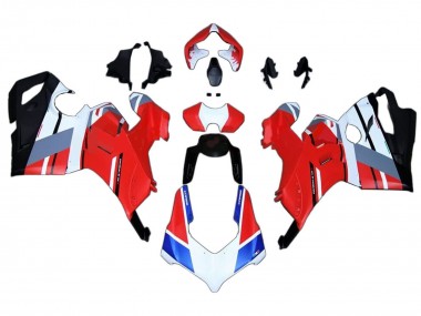 2020-2021 Ducati Panigale V4 V4S Motorcycle Fairings - White Blue Red Glossy Black Canada for Sale