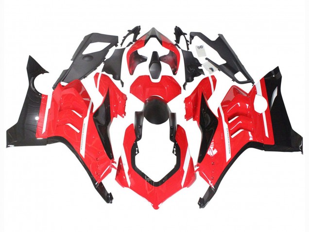 2020-2021 Ducati Panigale V4 V4S Motorcycle Fairings - Red Glossy Black Canada for Sale