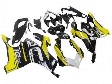 2020-2021 Ducati Panigale V4 V4S Motorcycle Fairings - Yellow White Glossy Black Canada for Sale