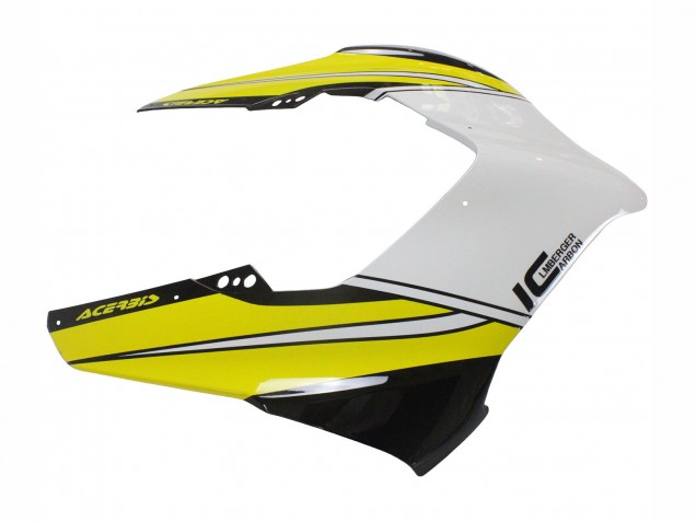 2020-2021 Ducati Panigale V4 V4S Motorcycle Fairings - Yellow White Glossy Black Canada for Sale