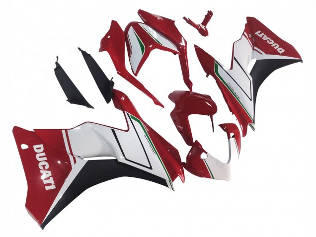 2017-2022 Ducati Supersport 939/939S Motorcycle Fairings - White Red Black Green Canada for Sale