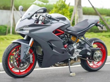 2017-2022 Ducati Supersport 939/939S Motorcycle Fairings - Grey Canada for Sale