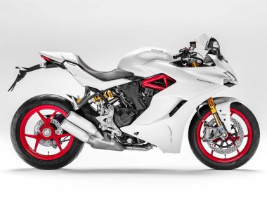 2017-2022 Ducati Supersport 939/939S Motorcycle Fairings - White Canada for Sale