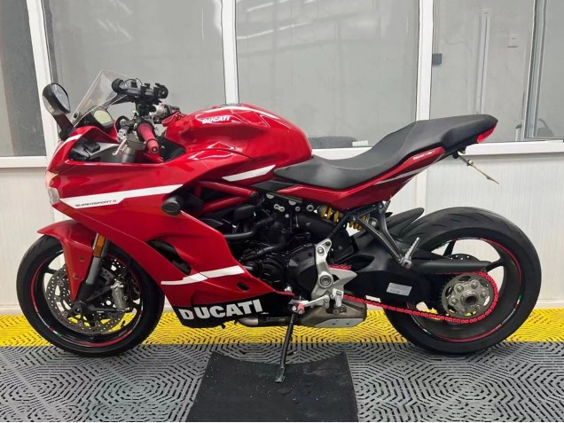 2017-2022 Ducati Supersport 939/939S Motorcycle Fairings - Red White Black Canada for Sale