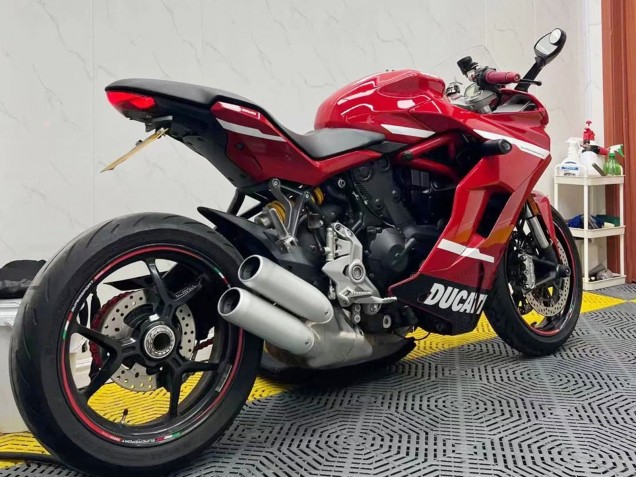 2017-2022 Ducati Supersport 939/939S Motorcycle Fairings - Red White Black Canada for Sale