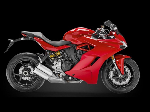2017-2022 Ducati Supersport 939/939S Motorcycle Fairings - Red Canada for Sale
