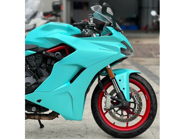 2017-2022 Ducati Supersport 939/939S Motorcycle Fairings - Light Blue Canada for Sale
