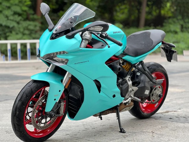2017-2022 Ducati Supersport 939/939S Motorcycle Fairings - Light Blue Canada for Sale