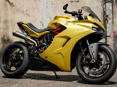 2017-2022 Ducati Supersport 939/939S Motorcycle Fairings - Yellow Canada for Sale