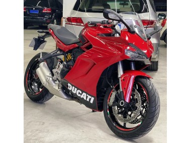2017-2022 Ducati Supersport 939/939S Motorcycle Fairings - Red Black Canada for Sale