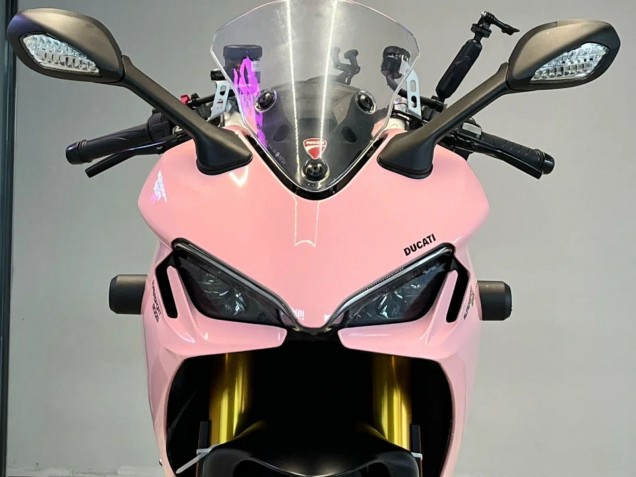 2021-2024 Ducati 2021-2024 Ducati Supersport 950/950S Motorcycle Fairings - Pink Black Canada for Sale