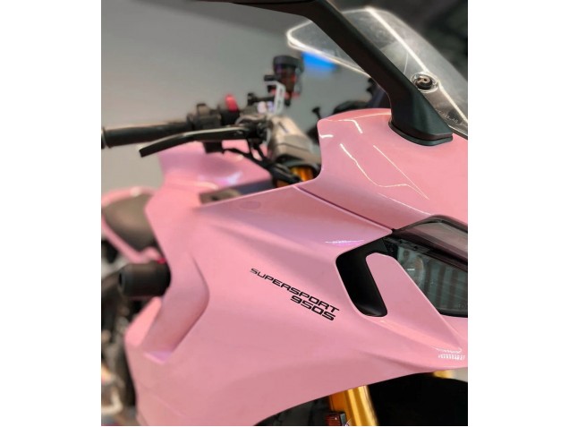 2021-2024 Ducati 2021-2024 Ducati Supersport 950/950S Motorcycle Fairings - Pink Black Canada for Sale