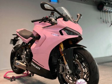 2021-2024 Ducati 2021-2024 Ducati Supersport 950/950S Motorcycle Fairings - Pink Black Canada for Sale