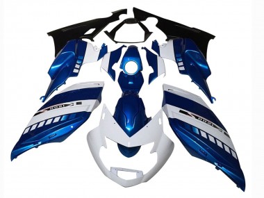 2005-2010 BMW K1200S Motorcycle Fairings - White Blue Canada for Sale
