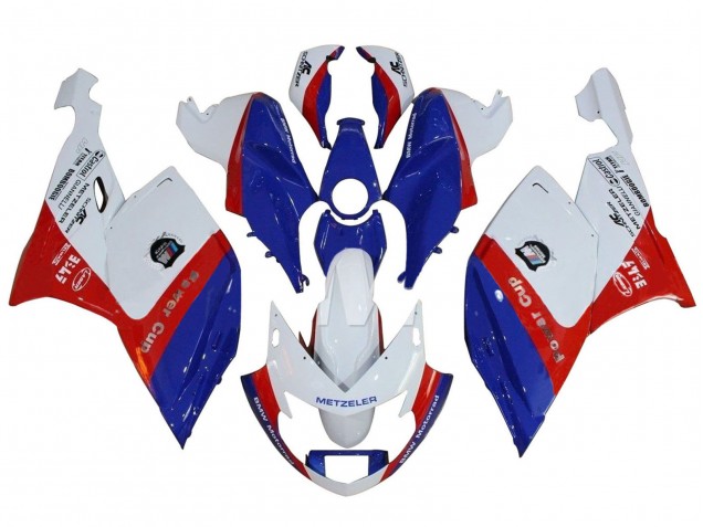 2005-2010 BMW K1200S Abs Fairings - White Red Blue Canada for Sale