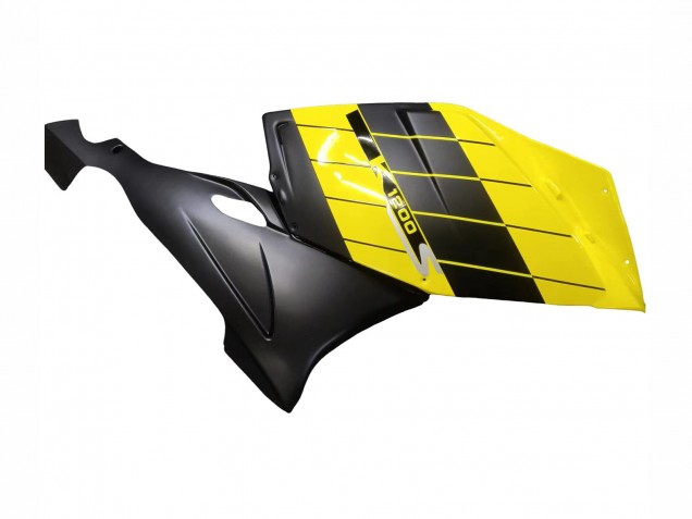 2005-2010 BMW K1200S Motorcycle Fairings - Yellow Silver Matte Black Canada for Sale