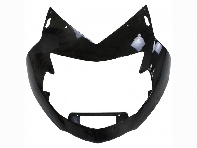 2005-2010 BMW K1200S Motorcycle Fairings - Glossy Black Matte Black Blue Lines Canada for Sale
