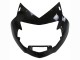 2005-2010 BMW K1200S Motorcycle Fairings - Glossy Black Matte Black Blue Lines Canada for Sale
