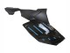 2005-2010 BMW K1200S Motorcycle Fairings - Glossy Black Matte Black Blue Lines Canada for Sale