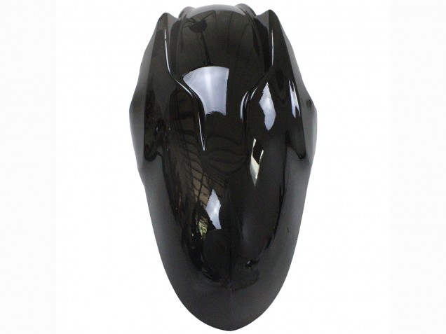 2005-2010 BMW K1200S Motorcycle Fairings - Glossy Black Matte Black Blue Lines Canada for Sale