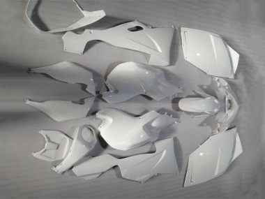 2005-2010 BMW K1200S Motorcycle Fairings - White Canada for Sale