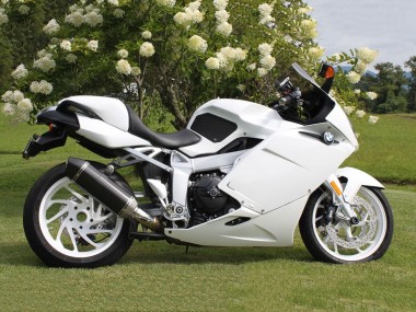 2005-2010 BMW K1200S Motorcycle Fairings - White Canada for Sale