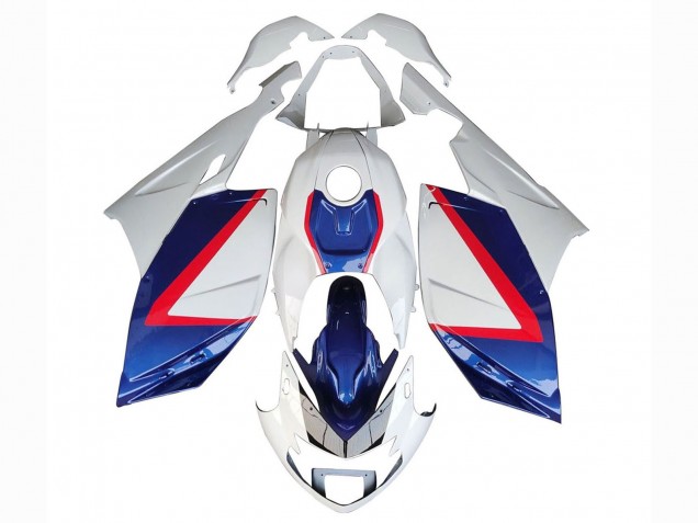 2005-2010 BMW K1200S Motorcycle Fairings - White Red Blue Canada for Sale
